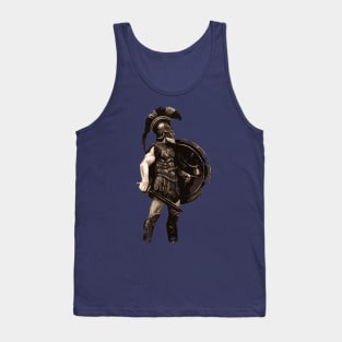 Spartan Warrior Tank Top